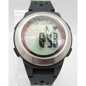 New Balance Quartz WR Digital 40mm Round Watch (H377) "New Battery"